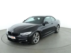 Schwarz Gebraucht 2017 BMW 430 Cabriolet M Sport Cabrio | 28.710 € (Fairer Preis)