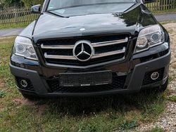 Schwarz Gebraucht 2009 Mercedes GLK320 SUV | 9.200 € (Guter Preis)