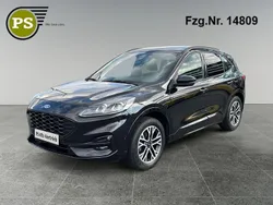 Schwarz Gebraucht 2021 Ford Kuga ST-Line X SUV | 20.980 € (Guter Preis)