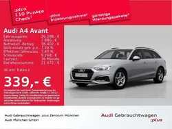 Florettsilber metallic Gebraucht 2023 Audi A4 Sport Kombi | 28.116 € (Guter Preis)