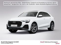 Gletscherweiß metallic Gebraucht 2025 Audi Q8 Sport SUV | 72.940 €