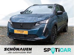 Blau Gebraucht 2023 Peugeot 5008 GTi Van / Kleinbus | 34.950 € (Teuer)