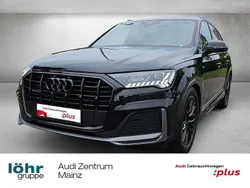 Schwarz Gebraucht 2022 Audi Q7 S-Line SUV | 64.750 € (Fairer Preis)