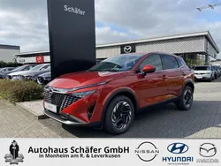 Rot Neu 2024 Nissan Qashqai N-Connecta SUV | 29.358 € (Guter Preis)