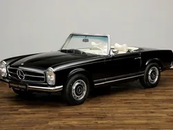 Schwarz Gebraucht 1969 Mercedes SL280 Cabrio | 127.500 €