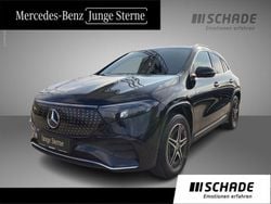 Schwarz Gebraucht 2024 Mercedes EQA350 AMG SUV | 41.850 € (Fairer Preis)