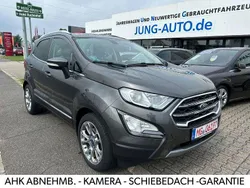 Gold Gebraucht 2019 Ford Ecosport Titanium SUV | 13.990 € (Fairer Preis)