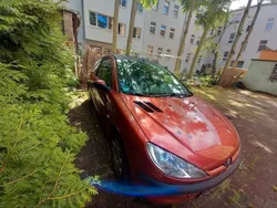 Rot Gebraucht 2005 Peugeot 206 Limousine | 1.500 € (Fairer Preis)