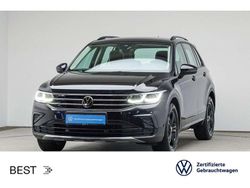 Deep black perleffekt Gebraucht 2022 VW Tiguan Sport SUV | 29.999 € (Fairer Preis)