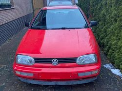Rot Gebraucht 1996 VW Golf III Edition Kleinwagen | 950 €