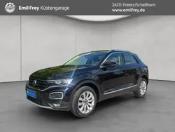 Schwarz Gebraucht 2021 VW T-Roc Sport SUV | 22.580 € (Guter Preis)
