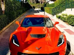 Orange Gebraucht 2017 Corvette Z06 | 87.500 €