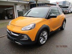 Orange Gebraucht 2016 Opel Adam Rocks Kleinwagen | 5.750 € (Fairer Preis)