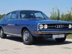 Blau Gebraucht 1975 Audi 100 Premium Coupé | 17.900 €