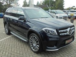 Blau Gebraucht 2018 Mercedes GLS350 SUV | 49.990 € (Teuer)