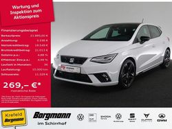 Weiss / nevada weiss Gebraucht 2023 Seat Ibiza Black Edition Limousine | 21.885 € (Fairer Preis)