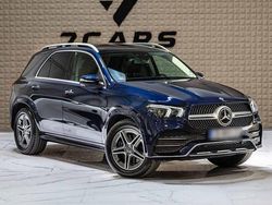 Blau Gebraucht 2019 Mercedes GLE300 AMG line SUV | 45.990 € (Fairer Preis)