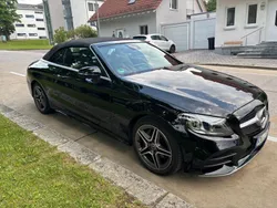 Schwarz Gebraucht 2020 Mercedes C180 Cabrio | 31.500 € (Fairer Preis)