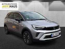 Quarz silber Gebraucht 2022 Opel Crossland Elegance SUV | 24.970 € (Teuer)
