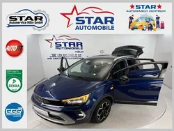 Blau Gebraucht 2022 Opel Crossland Ultimate SUV | 15.990 € (Fairer Preis)