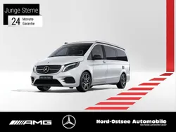 Bergkristallweiß metallic Gebraucht 2023 Mercedes V250 Marco Polo Van / Kleinbus | 70.900 € (Teuer)