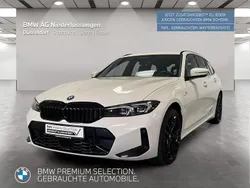 Weiß Gebraucht 2024 BMW 330e M Sport Kombi | 49.999 € (Etwas zu teuer)
