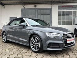 Grau Gebraucht 2018 Audi A3 Cabriolet S-Line Cabrio | 22.450 € (Fairer Preis)