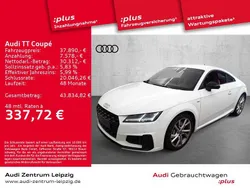 Weiß Gebraucht 2022 Audi TT S-Line Coupé | 37.890 € (Fairer Preis)