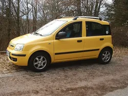 Gelb Gebraucht 2011 Fiat Panda Kleinwagen | 3.800 € (Etwas zu teuer)
