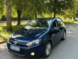 Blau Gebraucht 2011 VW Golf VI Style Kleinwagen | 3.600 € (Superpreis)