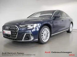 Firmamentblau metallic Gebraucht 2024 Audi A8 Ambiente Limousine | 64.700 € (Superpreis)