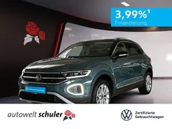 Petroleum blue metallic Gebraucht 2024 VW T-Roc Style SUV | 29.950 € (Fairer Preis)