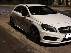 Weiß Gebraucht 2012 Mercedes A250 Sport Kleinwagen | 8.000 € (Superpreis)