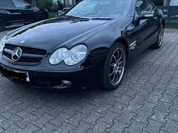 Schwarz Gebraucht 2002 Mercedes SL500 Cabrio | 15.800 € (Fairer Preis)
