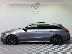 Grau Gebraucht 2020 Mercedes CLA45 AMG Shooting Brake AMG Kombi | 49.000 € (Etwas zu teuer)
