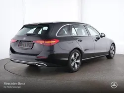 Schwarz Gebraucht 2024 Mercedes C180 Advanced Plus Limousine | 33.290 € (Superpreis)