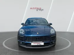 Blau Gebraucht 2018 Porsche Macan Chrono SUV | 25.300 €