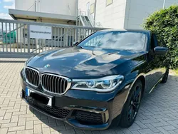 Schwarz Gebraucht 2018 BMW 750 Sport Line Limousine | 35.800 € (Fairer Preis)