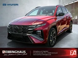 Rot Neu 2025 Hyundai Tucson N Line SUV | 43.500 € (Teuer)