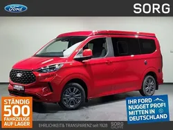 Rot, artisanred met. Neu 2025 Ford Tourneo Custom Nugget Limousine | 73.382 € (Teuer)