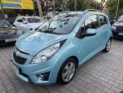 Blau Gebraucht 2012 Chevrolet Spark LS Kleinwagen | 2.850 € (Fairer Preis)
