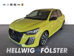 Gelb Gebraucht 2024 Peugeot 208 Active Kleinwagen | 14.990 € (Guter Preis)