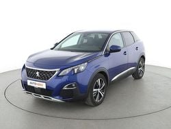 Blau Gebraucht 2018 Peugeot 3008 Allure SUV | 18.480 € (Etwas zu teuer)