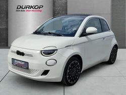 Weiß Gebraucht 2023 Fiat 500e La Prima Cabrio | 27.950 € (Teuer)
