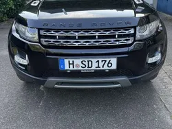 Schwarz Gebraucht 2012 Land Rover Range Rover evoque Pure Coupé | 8.500 € (Superpreis)