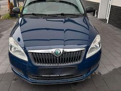 Blau Gebraucht 2012 Skoda Fabia Kleinwagen | 2.999 € (Superpreis)