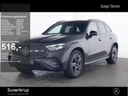 Grau Gebraucht 2023 Mercedes GLC400d SUV | 65.400 € (Fairer Preis)
