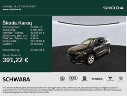 Blackmagic perleffekt Gebraucht 2022 Skoda Karoq SportLine SUV | 33.895 € (Fairer Preis)