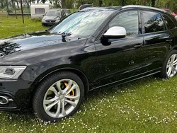 Mythosschwarz Gebraucht 2017 Audi SQ5 Competition SUV | 27.750 € (Guter Preis)
