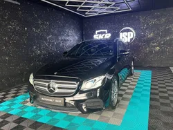 Schwarz Gebraucht 2018 Mercedes E350 AMG Kombi | 28.999 € (Fairer Preis)